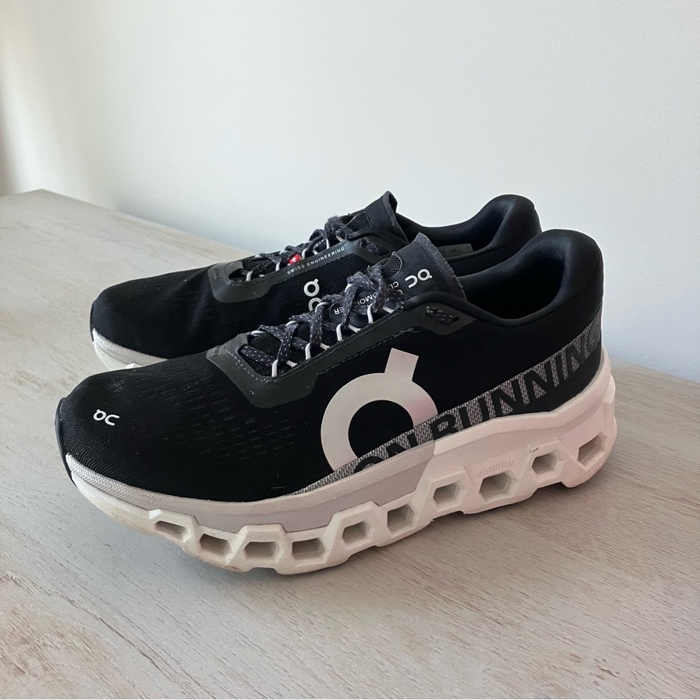 On Running Cloudmonster 2 Black/Frost